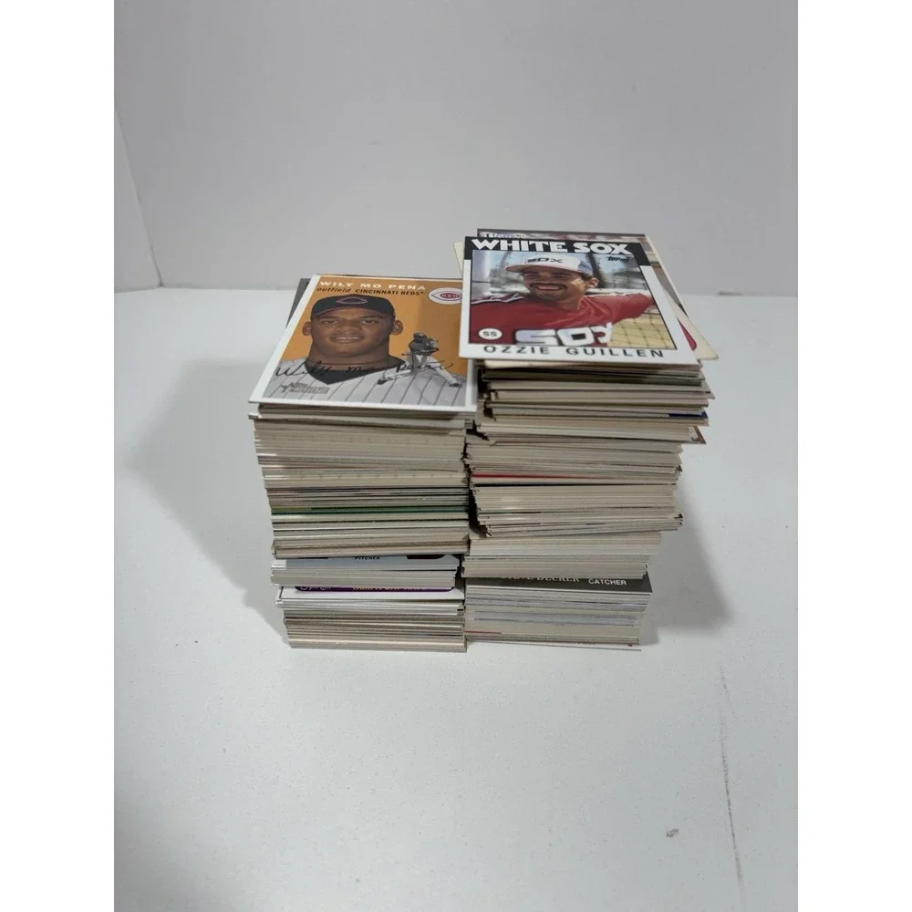 500 Baseball Card Lot from 1980s-1990s Huge MLB Mixed Variety‎ Great Mix #2